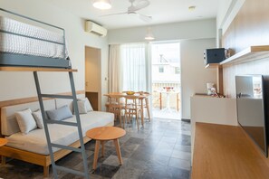 Grand One Bedroom Apartment | Private kitchenette - Ibiscos Garden Hotel (Rethymno)