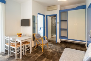 One Bedroom Apartment | Living area