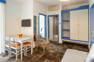 One Bedroom Apartment | Living area | Flat-screen TV