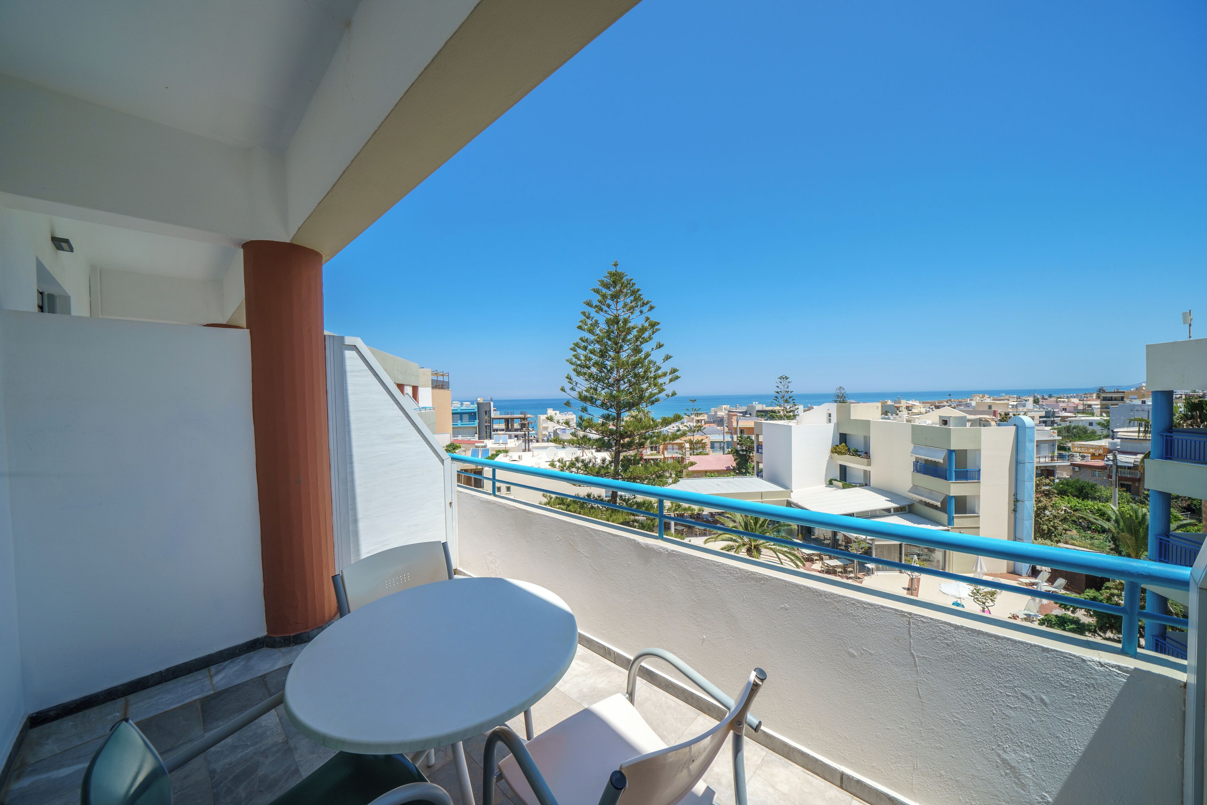 Double Room, Partial Sea View