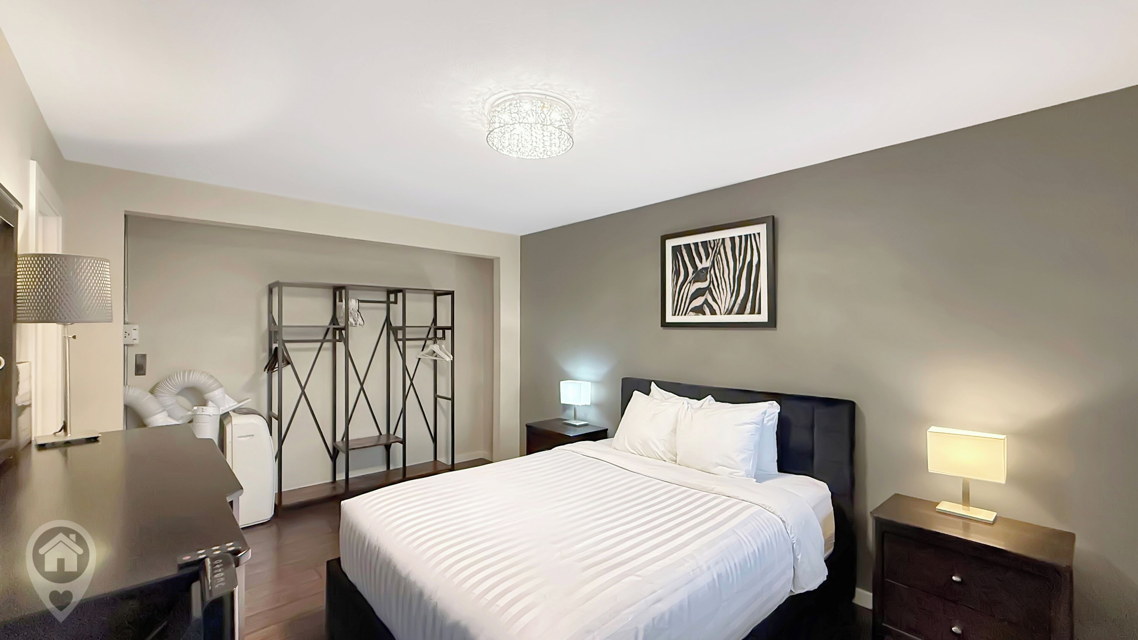 1 chambre, Wi-Fi gratuit, draps fournis