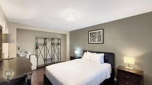 1 Schlafzimmer, kostenloses WLAN, Bettwäsche