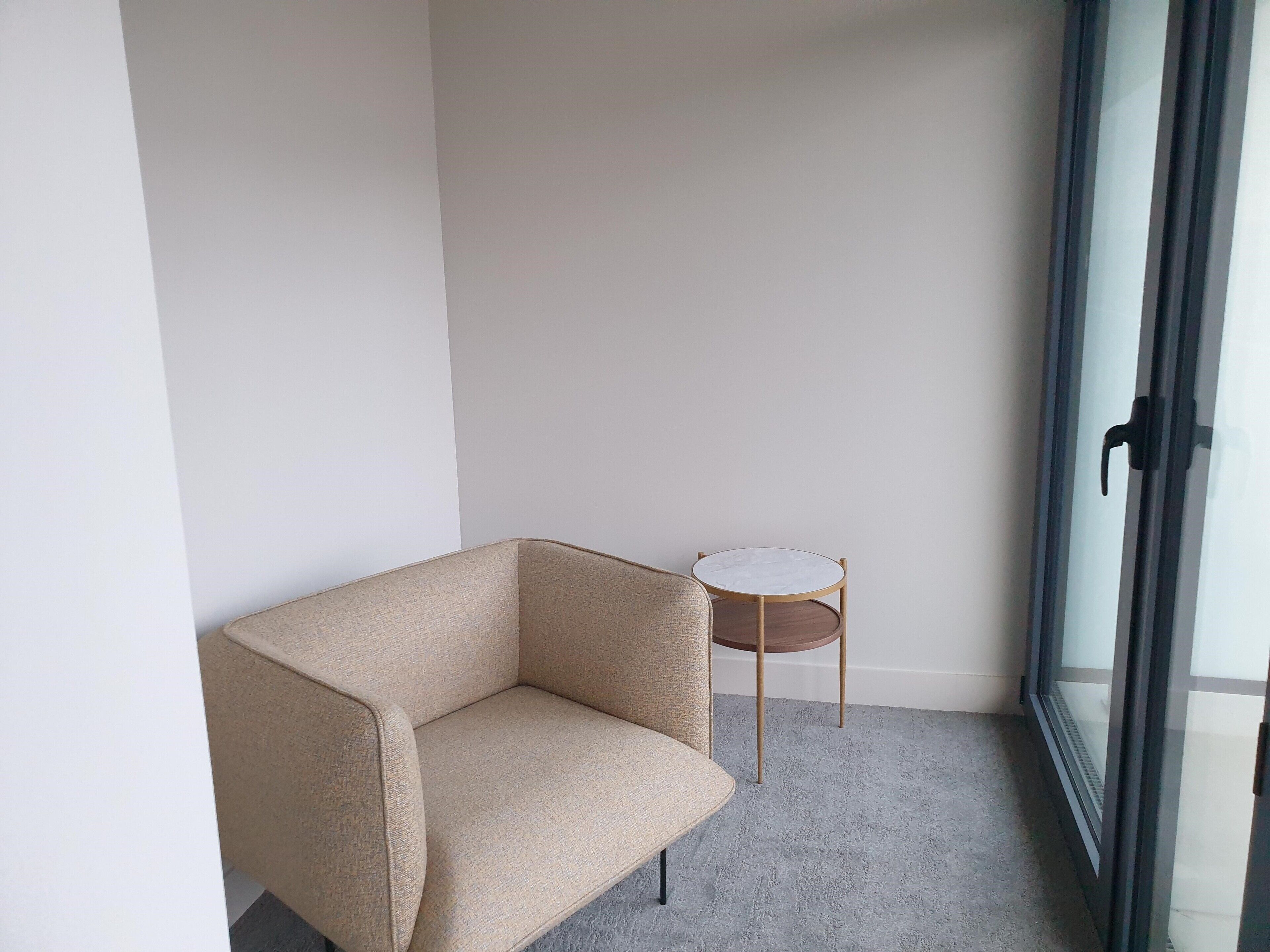panoramic double room | 1 bedroom, laptop workspace, soundproofing, free wifi
