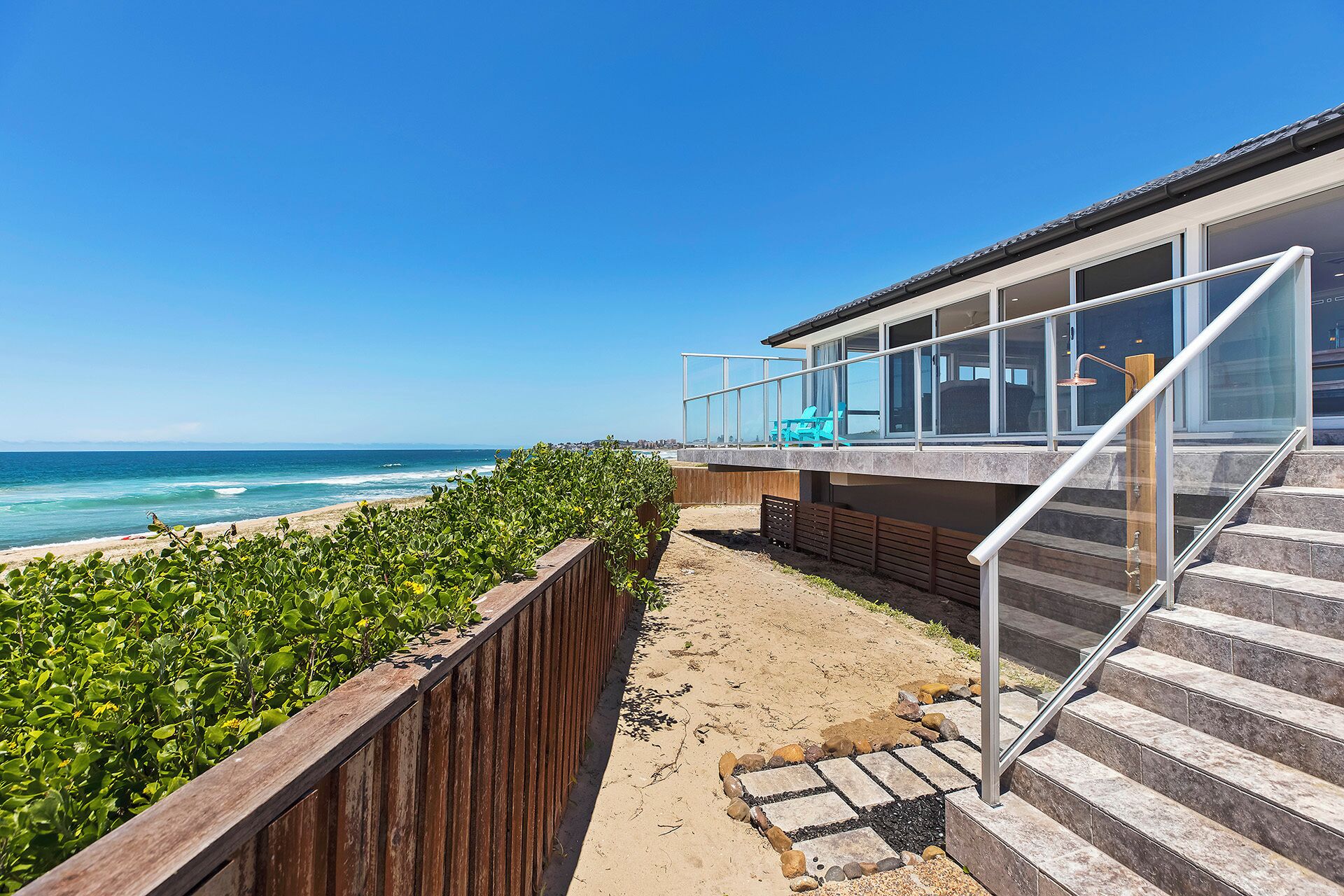 Áreas de la propiedad