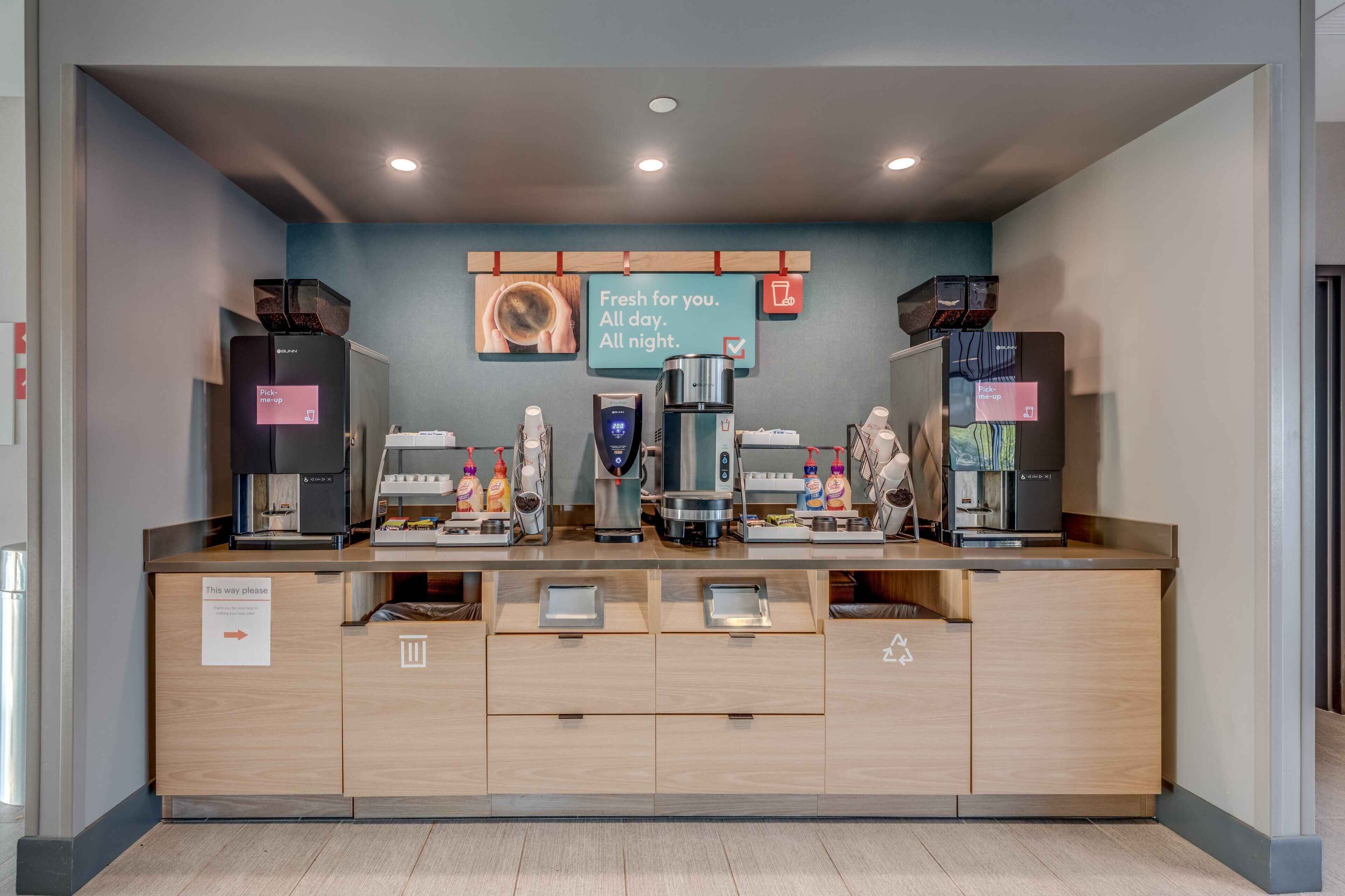 free daily on-the-go breakfast