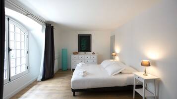 2 habitaciones, tabla de planchar con plancha y wifi gratis