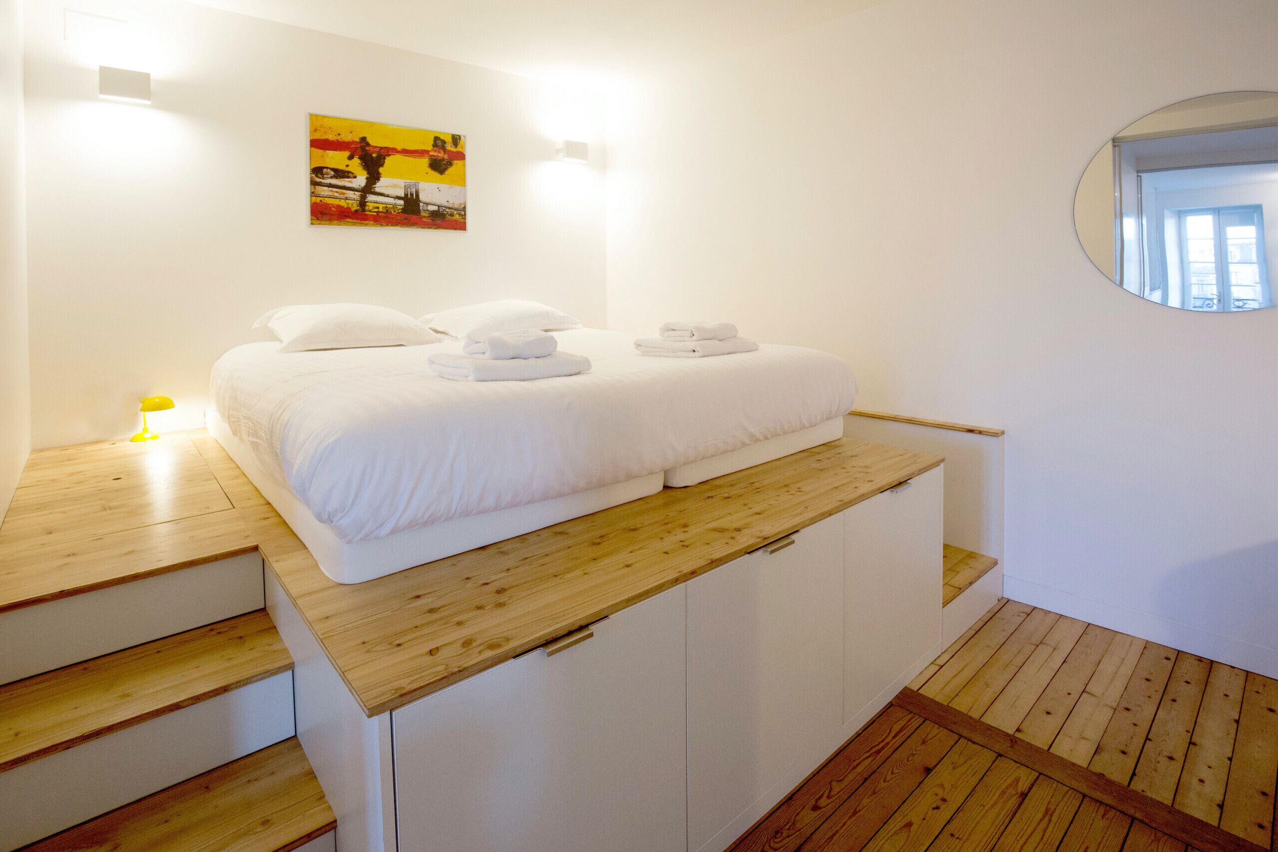 2 Schlafzimmer, Bügeleisen/Bügelbrett, kostenloses WLAN, Bettwäsche