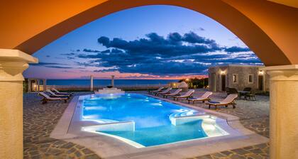 Seafront VIlla Kastello Kalliste | 8 bedrooms | 8 bathrooms