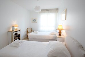 2 Schlafzimmer, kostenloses WLAN, Bettwäsche