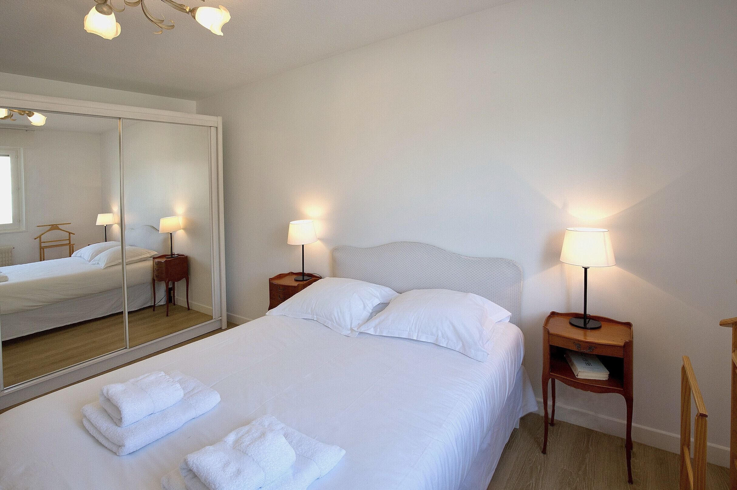 2 bedrooms, free WiFi, bed sheets