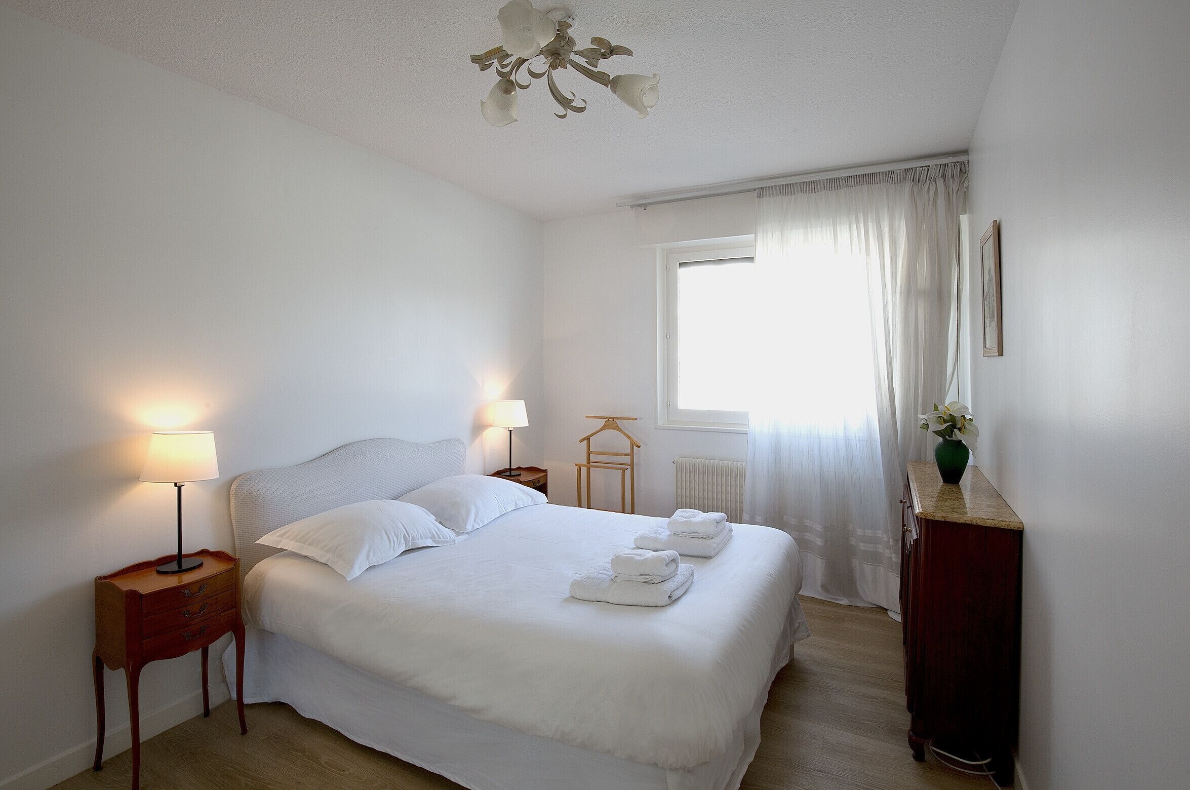 2 chambres, Wi-Fi gratuit, draps fournis