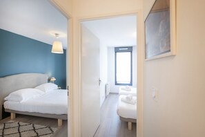 1 chambre, fer et planche à repasser, Wi-Fi gratuit, draps fournis
