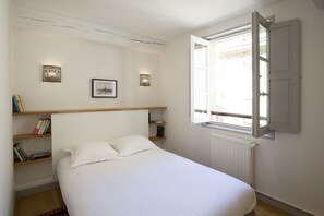 1 Schlafzimmer, Bügeleisen/Bügelbrett, kostenloses WLAN, Bettwäsche
