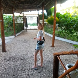 Restaurant - Kivulini Garden Lodge (Nungwi)