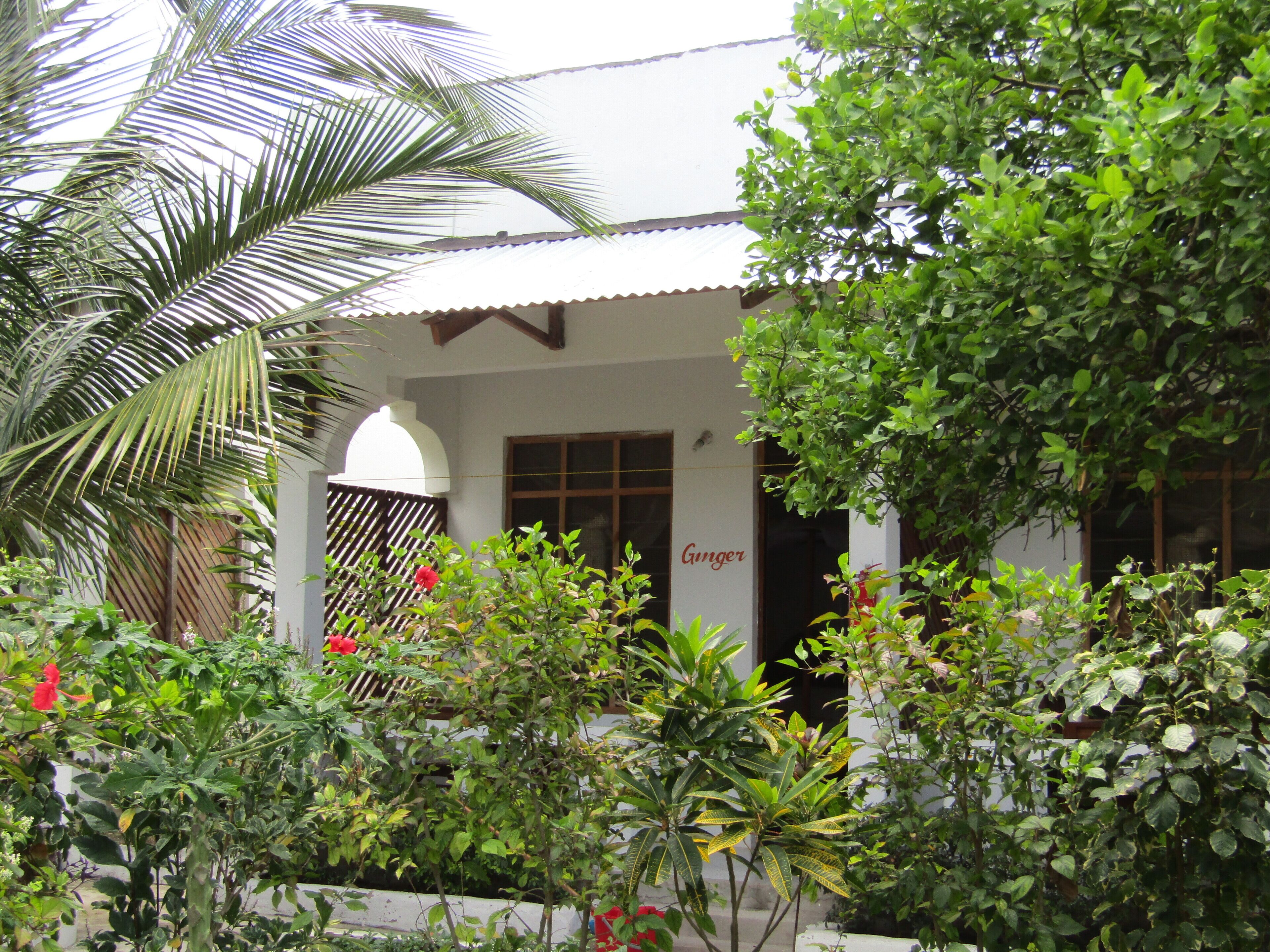 Fachada da propriedade