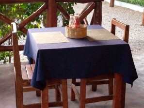 Free daily continental breakfast  - Kivulini Garden Lodge (Nungwi)