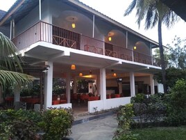 Voorkant van accommodatie