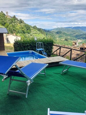 Idromassaggio all'aperto