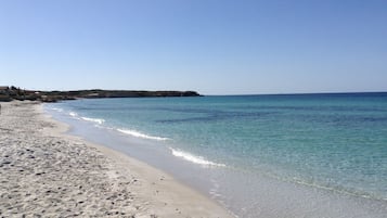 Playa en los alrededores