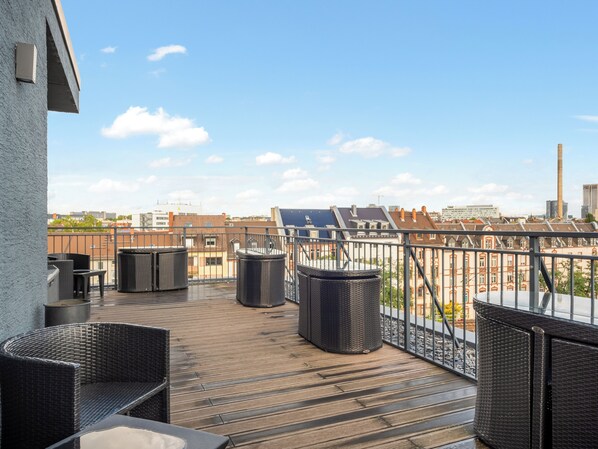 Takterrasse