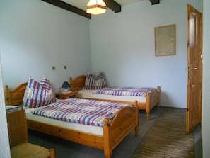 1 chambre, draps fournis
