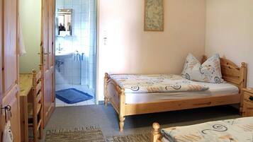 1 Schlafzimmer, Bettwäsche