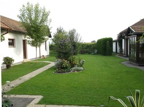 Terrain de l’hébergement 