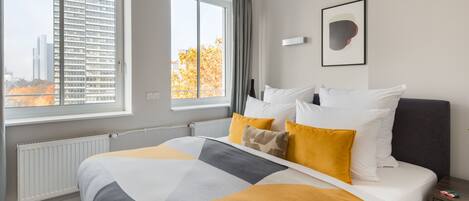 Apartment, 1 Bedroom, Balcony