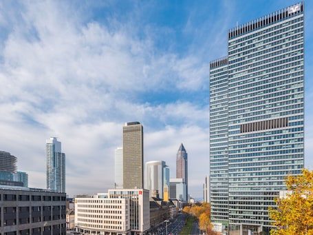 Vista desde la propiedad