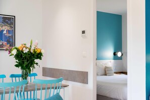 Dining - Apartment in Saint-Tropez with Beach Access (Rayol-Canadel-sur-Mer)
