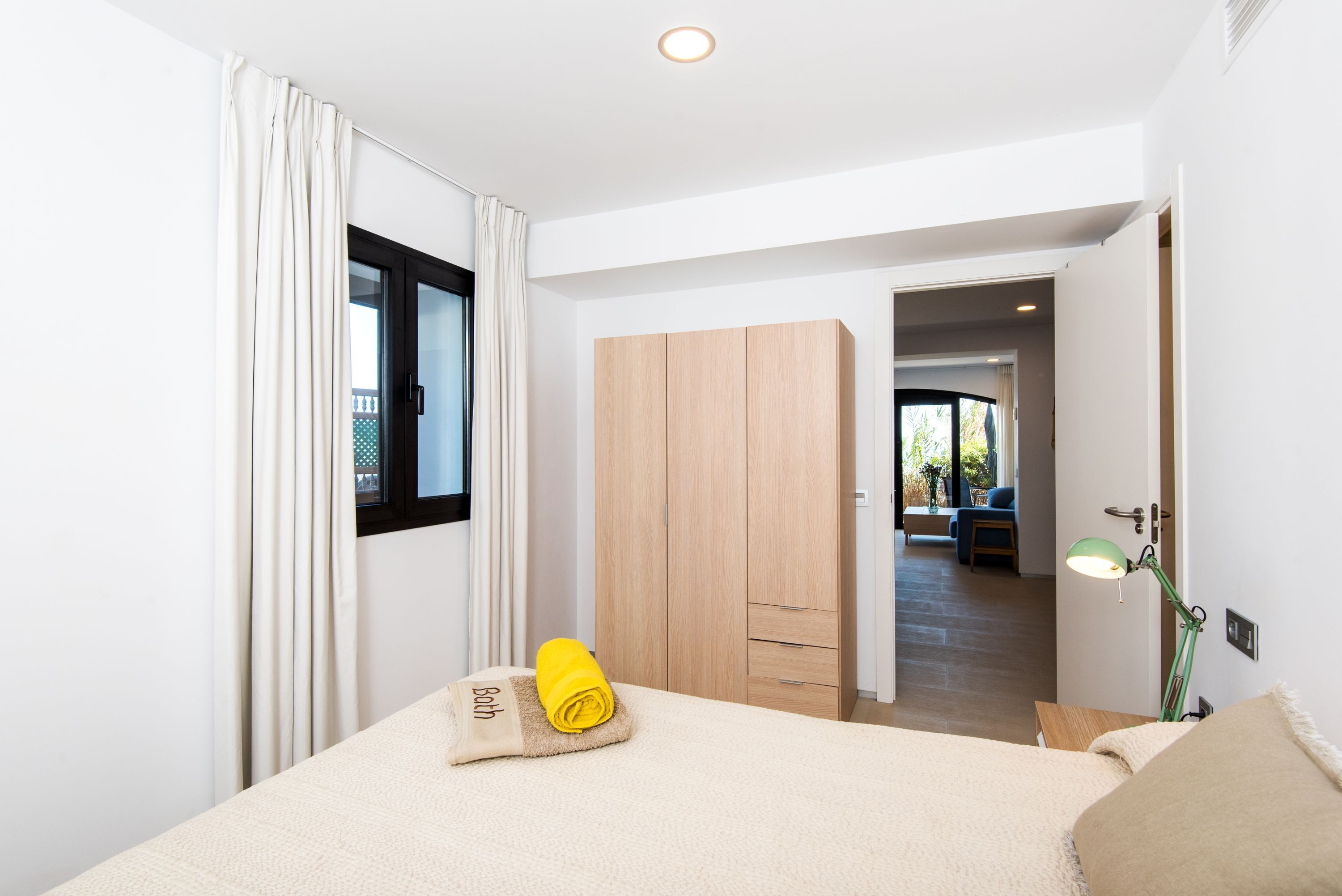 1 Schlafzimmer, Bügeleisen/Bügelbrett, kostenloses WLAN, Bettwäsche