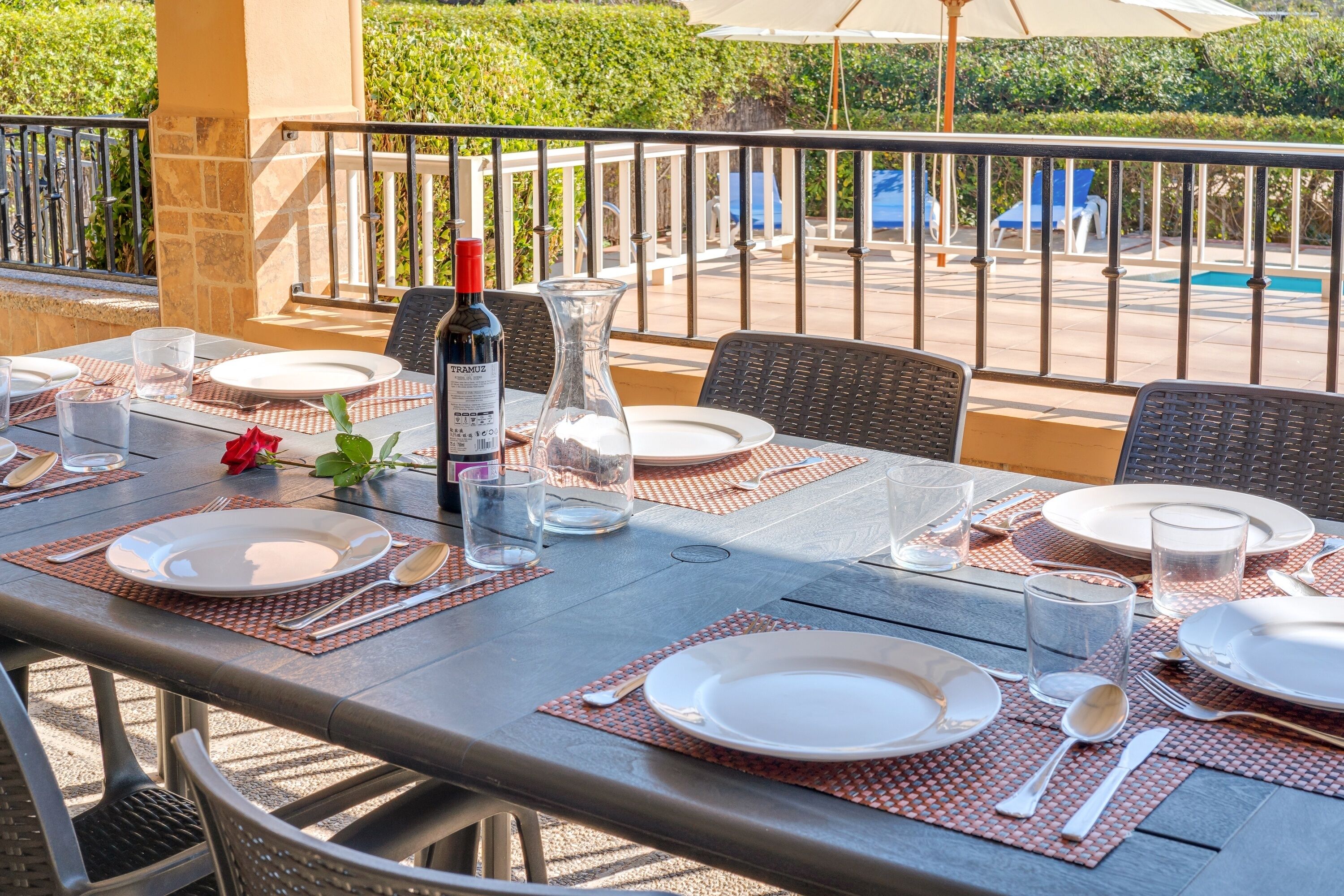 Restaurante al aire libre