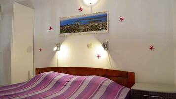 1 Schlafzimmer, Internetzugang, Bettwäsche