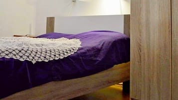 1 makuuhuone, internet, vuodevaatteet