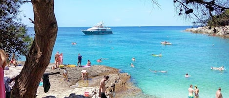 Ubicación cercana a la playa