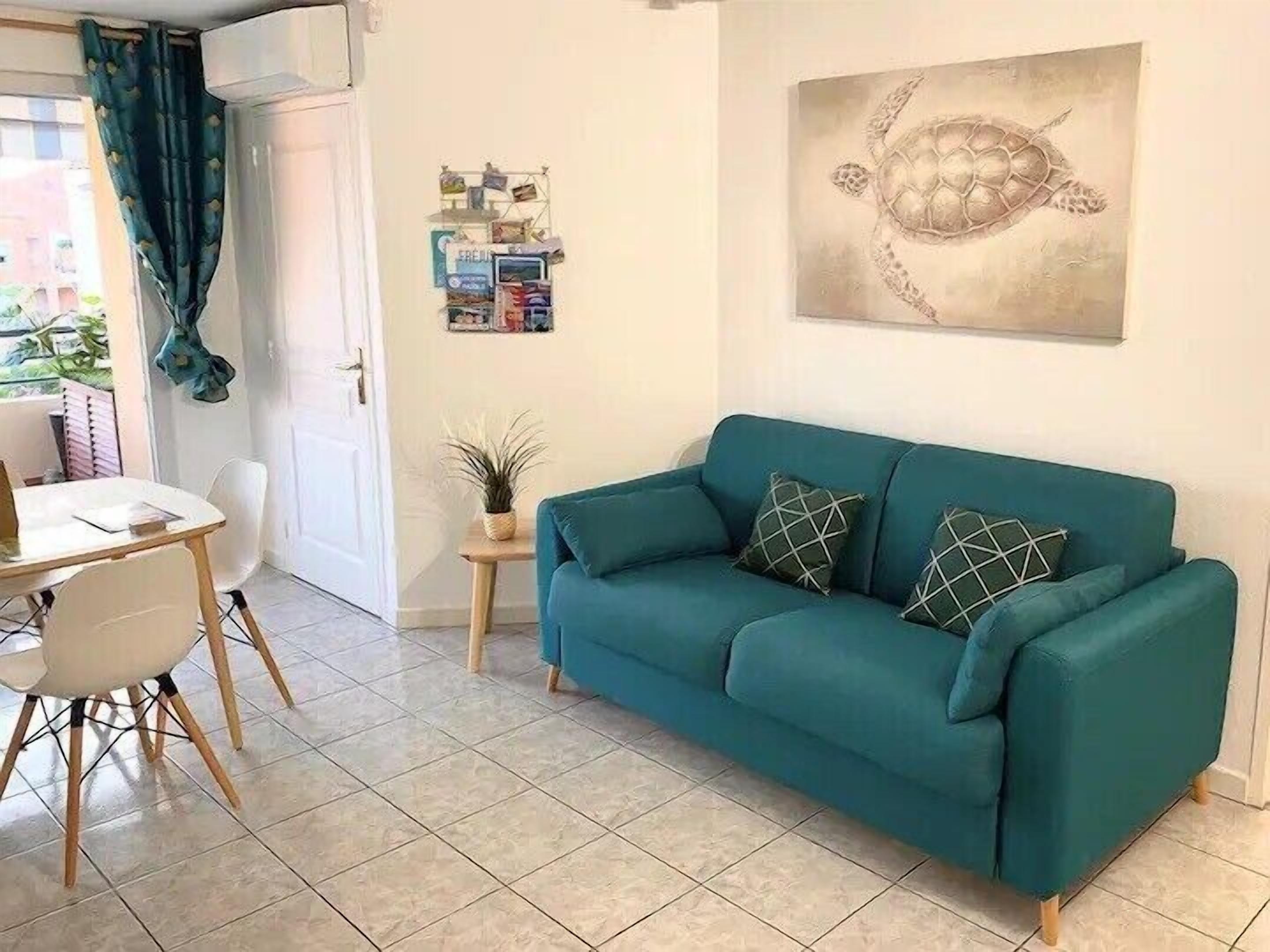 Port-fréjus, Le Paladien, 2-room Air-conditioned Apartment, Terrace & Parking Space - Fréjus