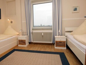 2 Schlafzimmer, WLAN, Bettwäsche