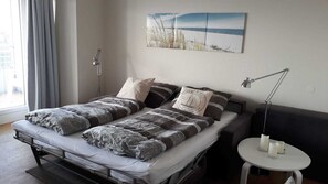 2 chambres, Wi-Fi, literie fournie