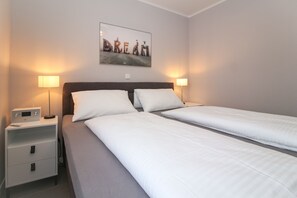 2 Schlafzimmer, Bügeleisen/Bügelbrett, kostenloses WLAN