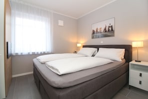 2 Schlafzimmer, Bügeleisen/Bügelbrett, kostenloses WLAN, Bettwäsche