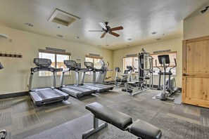 Fitnessfaciliteiten