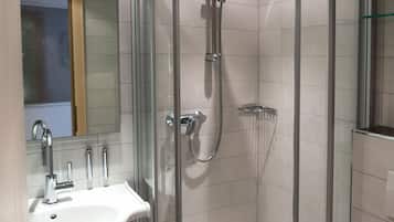 Dusche, Toilettenpapier