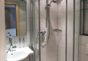 Douche, papier toilette