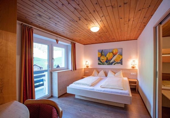 2 bedrooms, free WiFi