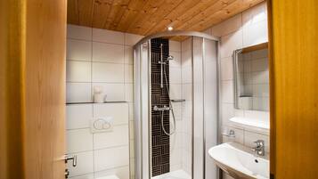 Douche, papier toilette