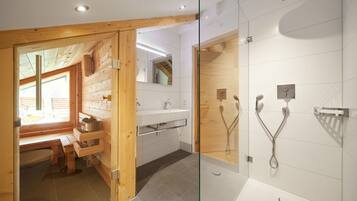 Badewanne, Haartrockner, Toilettenpapier