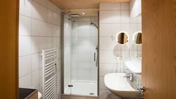 Dusche, Toilettenpapier