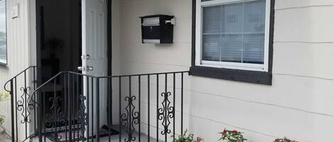 Détail de l’extérieur