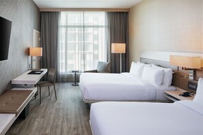 Premium bedding, in-room safe, desk, laptop workspace