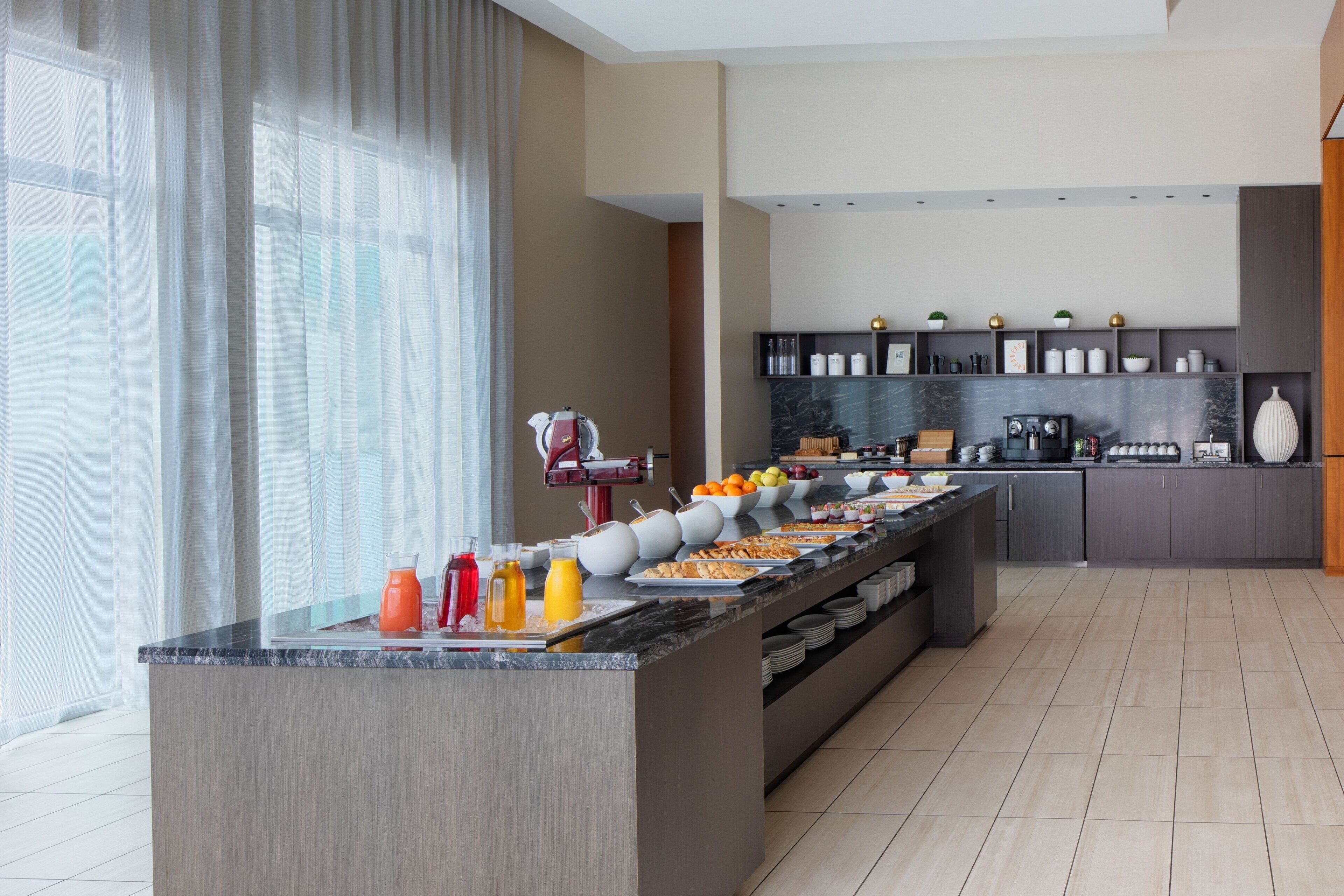 daily buffet breakfast (usd 15 per person)